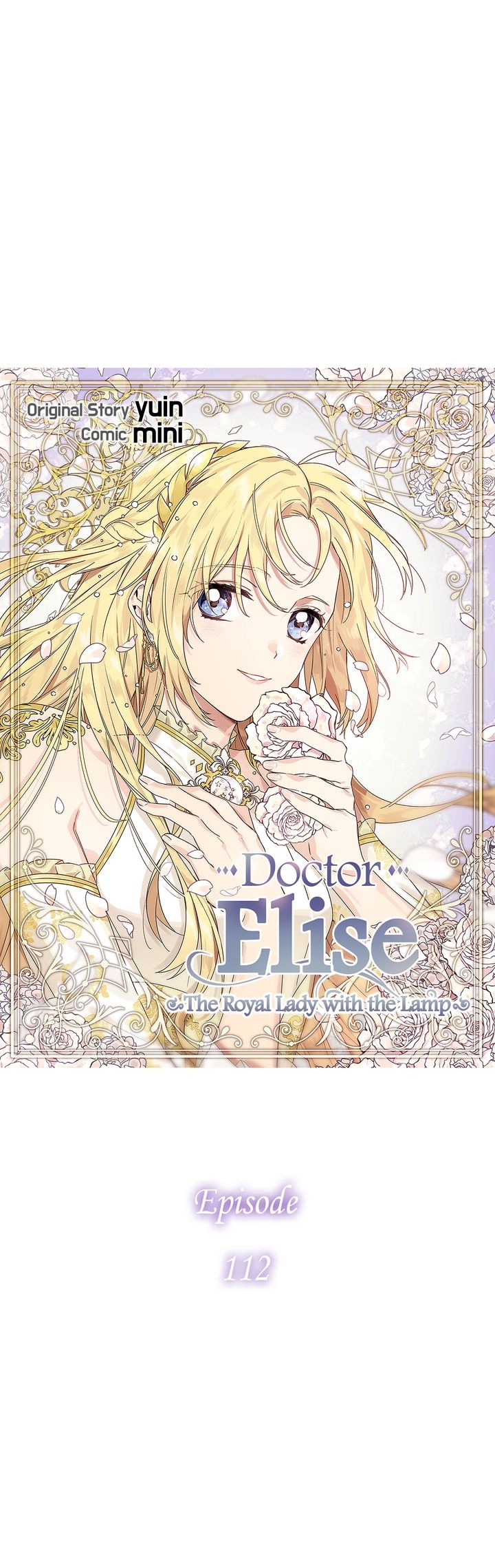 Doctor Elise – The Royal Lady with the Lamp - Chapter 112 Page 3