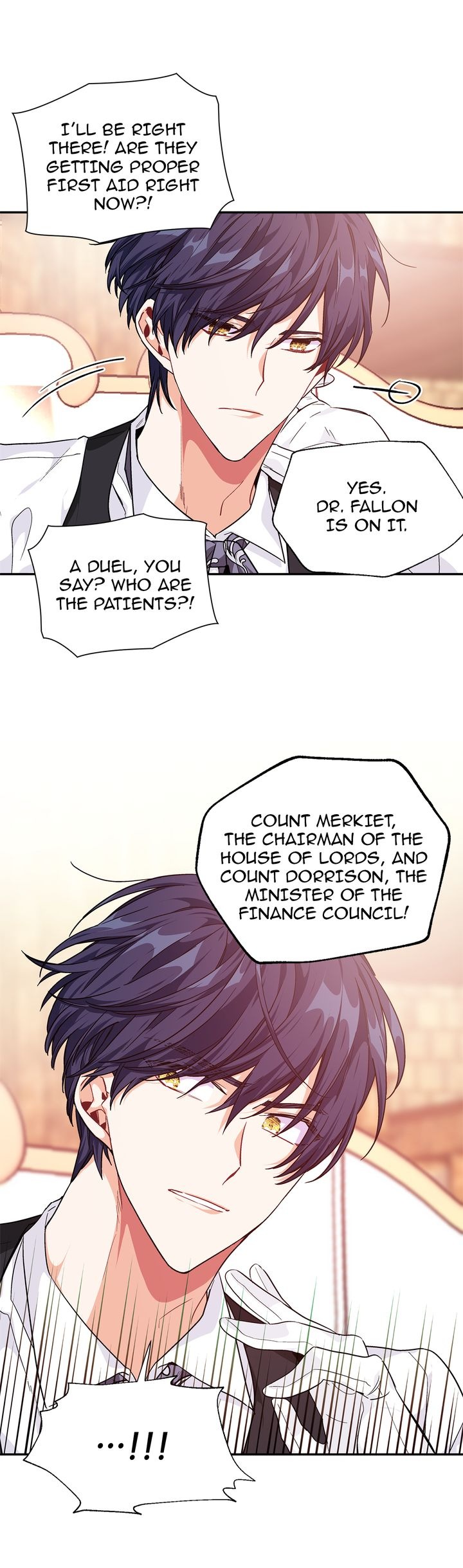 Doctor Elise – The Royal Lady with the Lamp - Chapter 116 Page 1