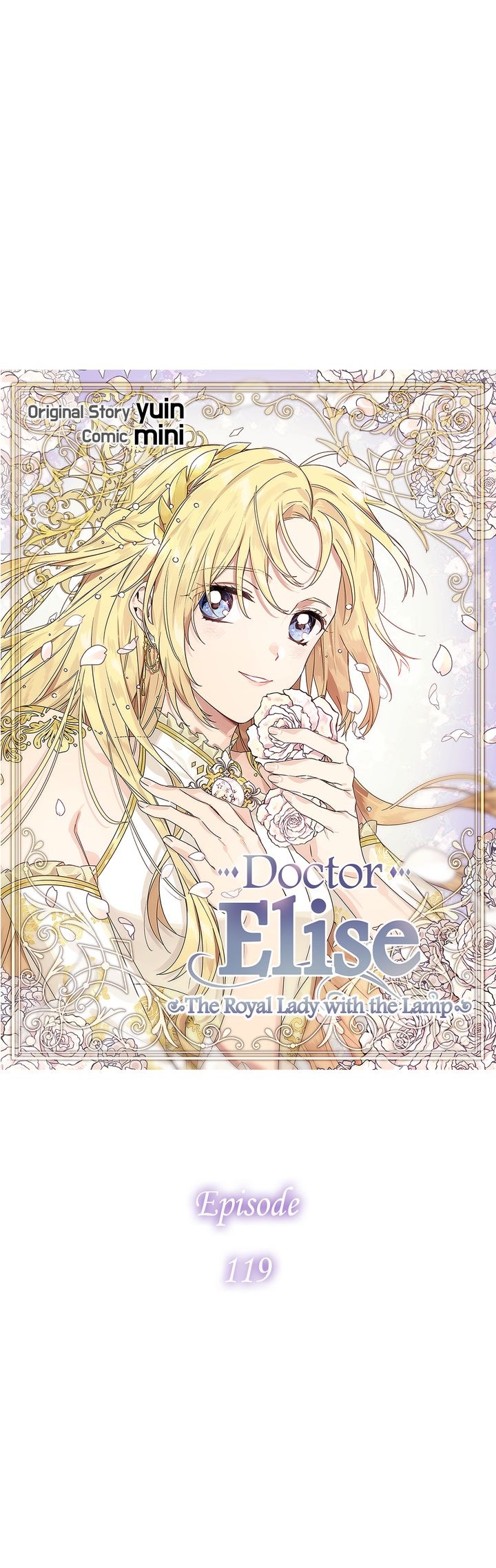 Doctor Elise – The Royal Lady with the Lamp - Chapter 119 Page 3