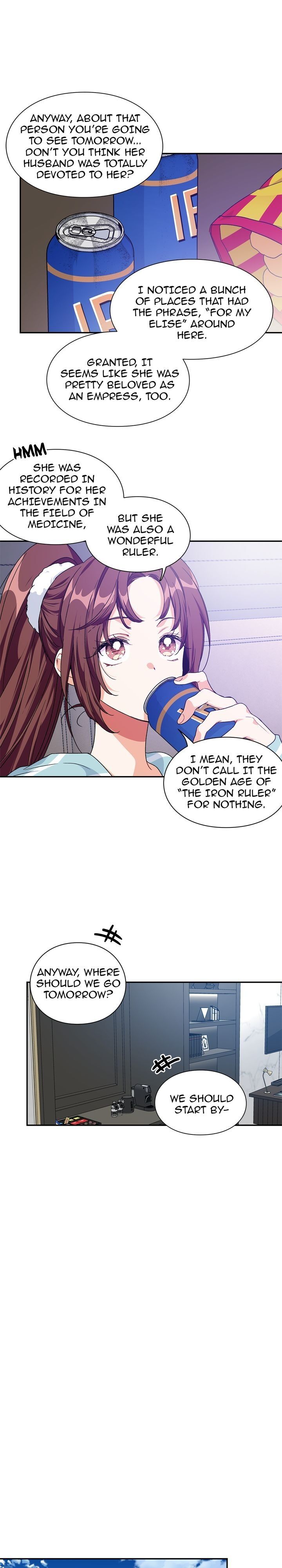 Doctor Elise – The Royal Lady with the Lamp - Chapter 143 Page 13