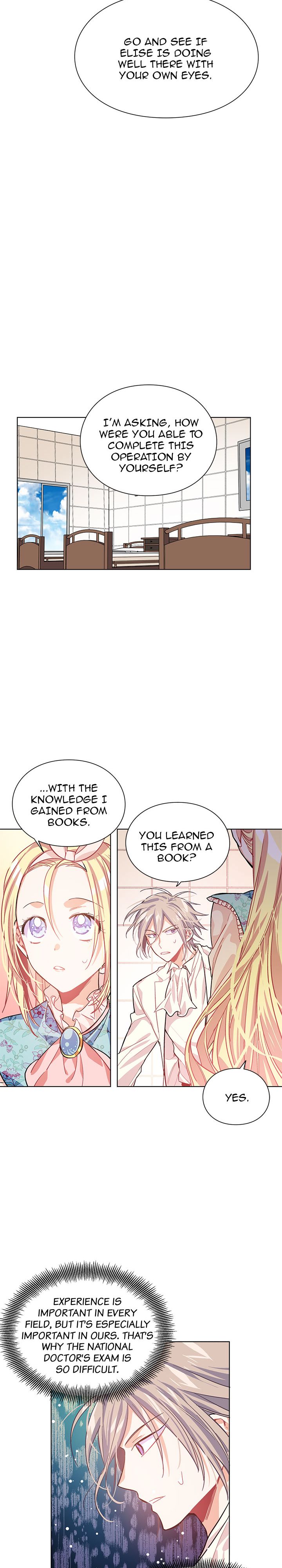 Doctor Elise – The Royal Lady with the Lamp - Chapter 15 Page 15