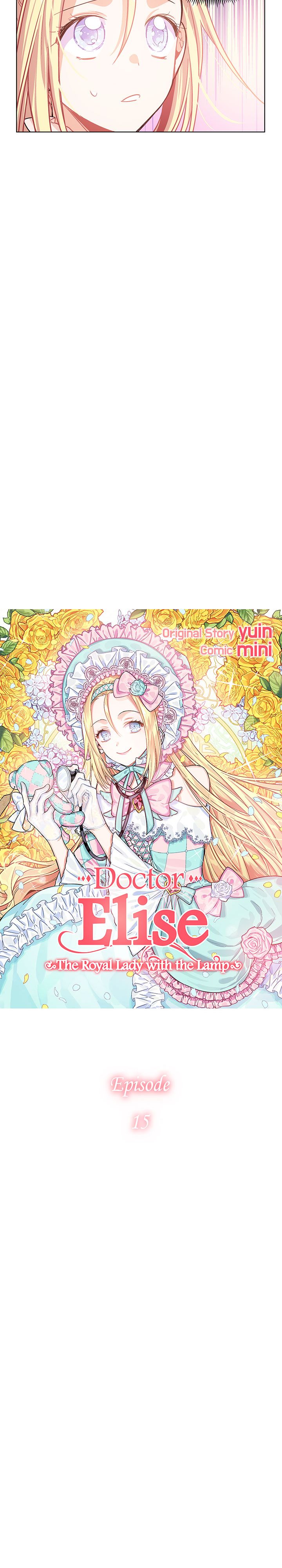 Doctor Elise – The Royal Lady with the Lamp - Chapter 15 Page 3