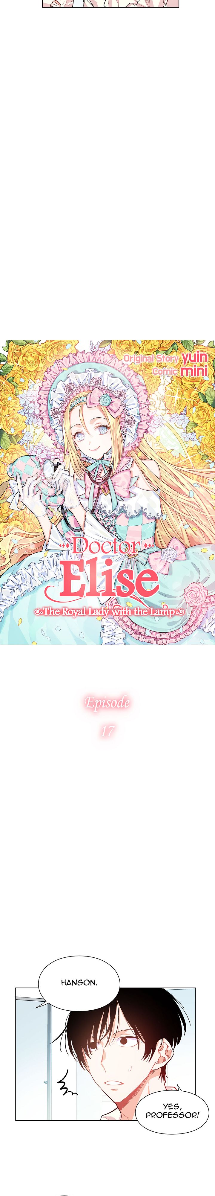 Doctor Elise – The Royal Lady with the Lamp - Chapter 17 Page 3