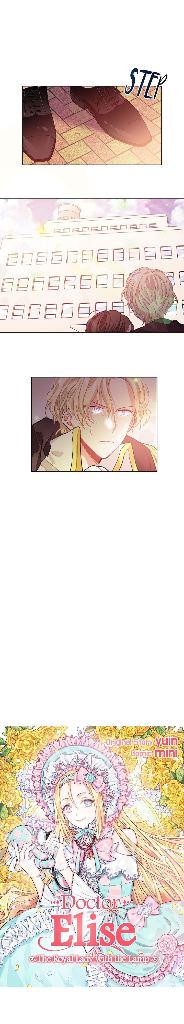 Doctor Elise – The Royal Lady with the Lamp - Chapter 19 Page 2