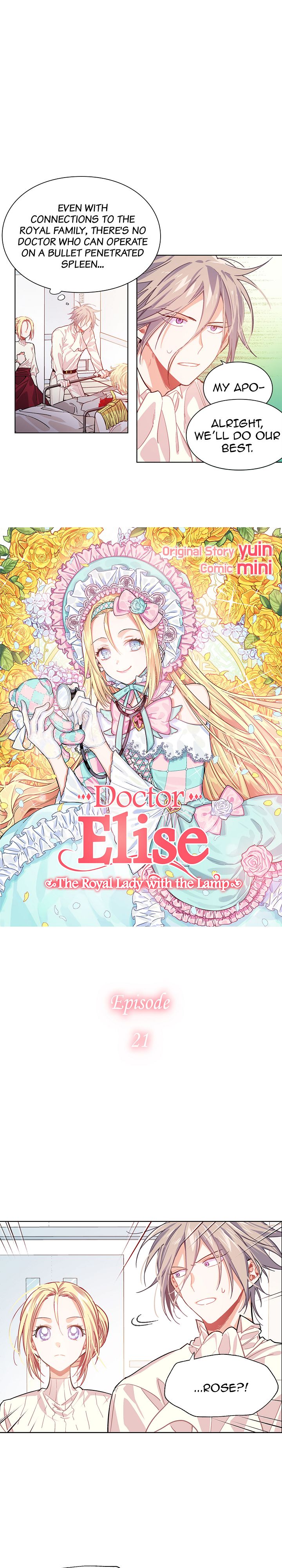 Doctor Elise – The Royal Lady with the Lamp - Chapter 21 Page 3