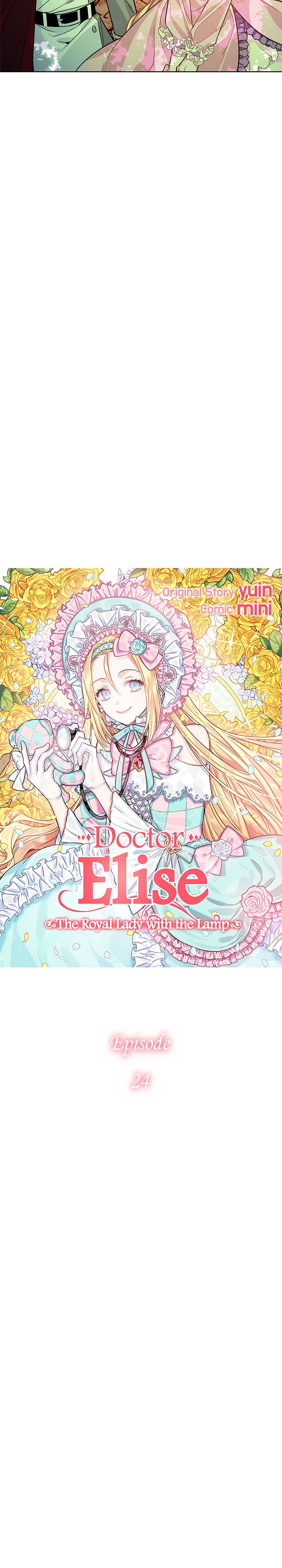 Doctor Elise – The Royal Lady with the Lamp - Chapter 24 Page 3