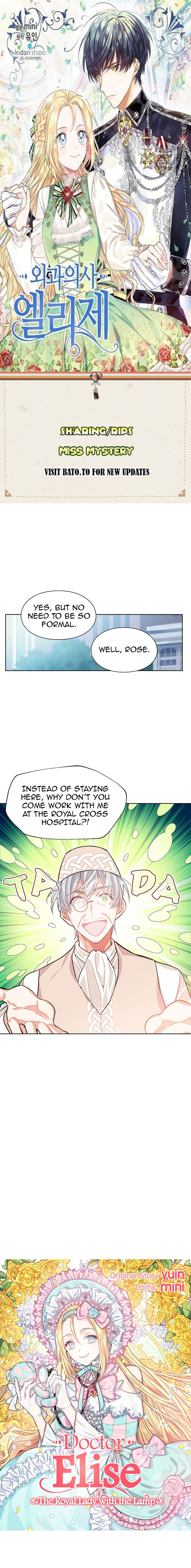 Doctor Elise – The Royal Lady with the Lamp - Chapter 26 Page 1