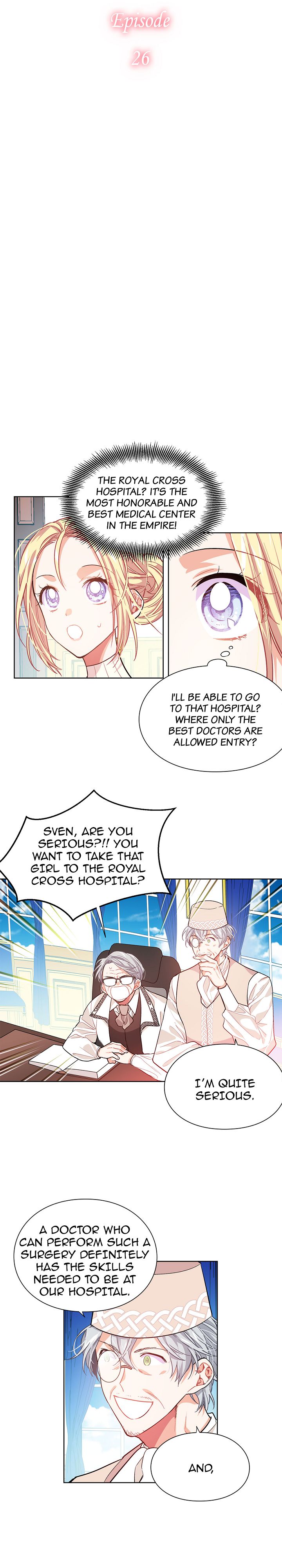 Doctor Elise – The Royal Lady with the Lamp - Chapter 26 Page 2