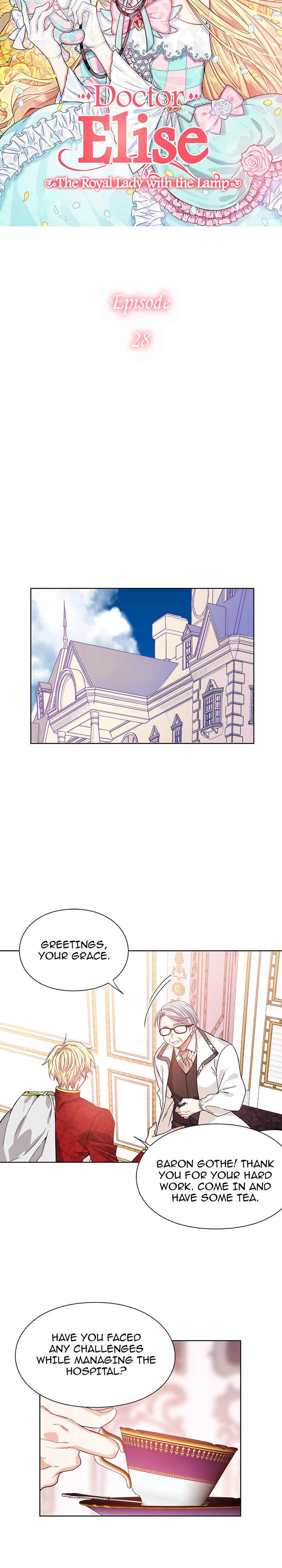 Doctor Elise – The Royal Lady with the Lamp - Chapter 28 Page 4