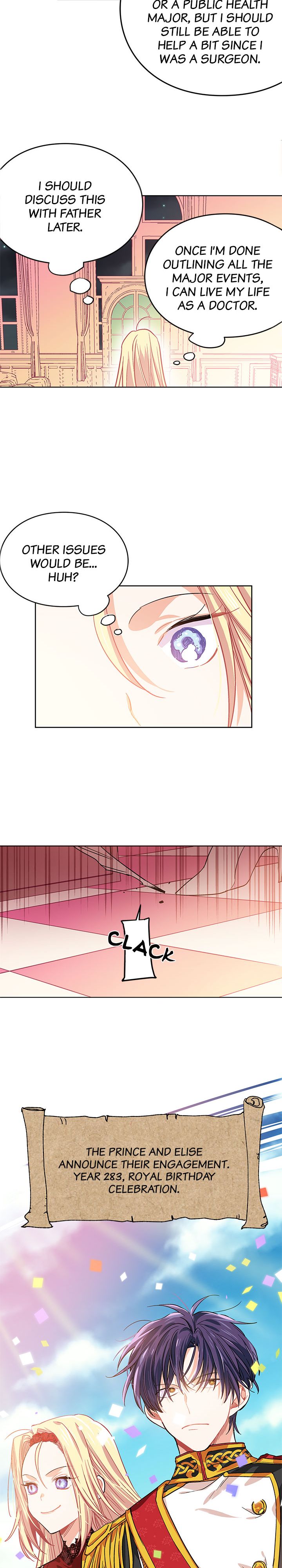 Doctor Elise – The Royal Lady with the Lamp - Chapter 3 Page 16