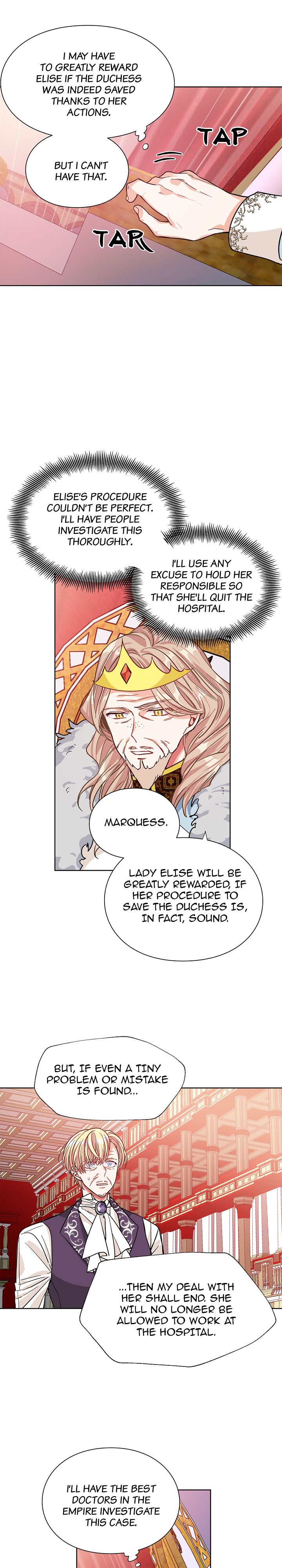 Doctor Elise – The Royal Lady with the Lamp - Chapter 35 Page 12