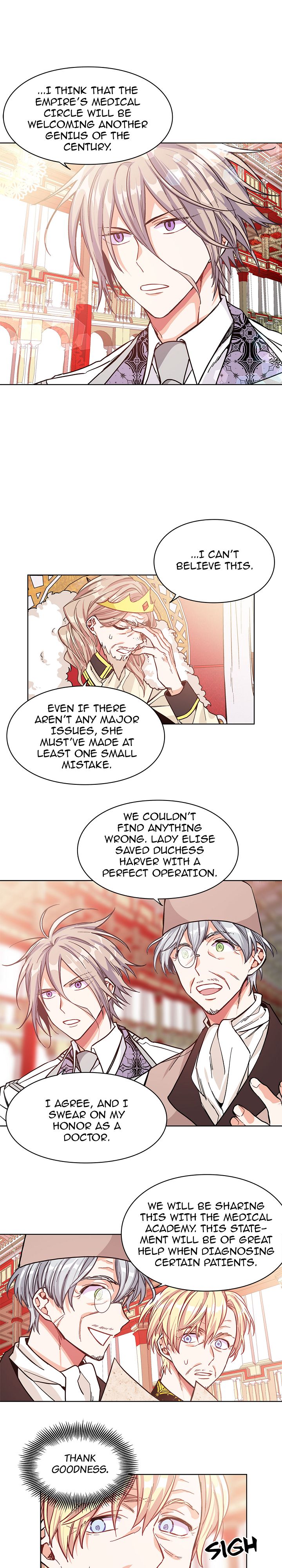 Doctor Elise – The Royal Lady with the Lamp - Chapter 36 Page 9