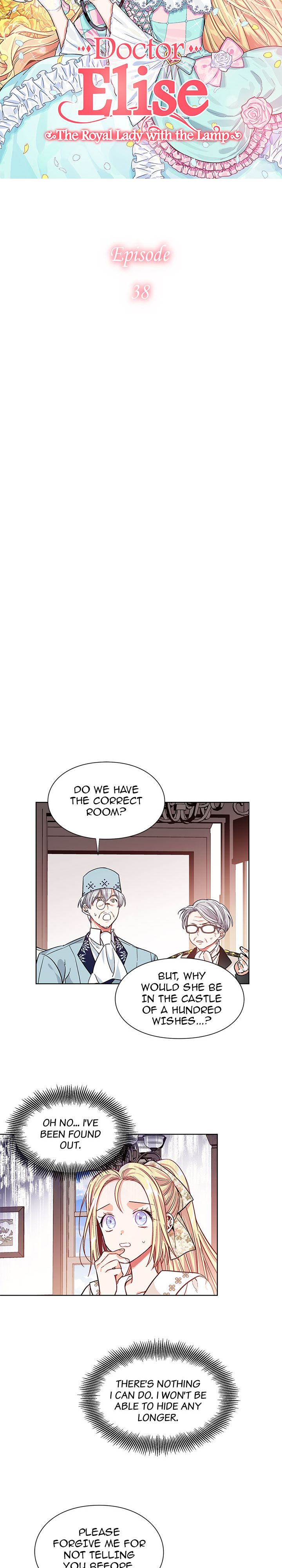 Doctor Elise – The Royal Lady with the Lamp - Chapter 38 Page 2