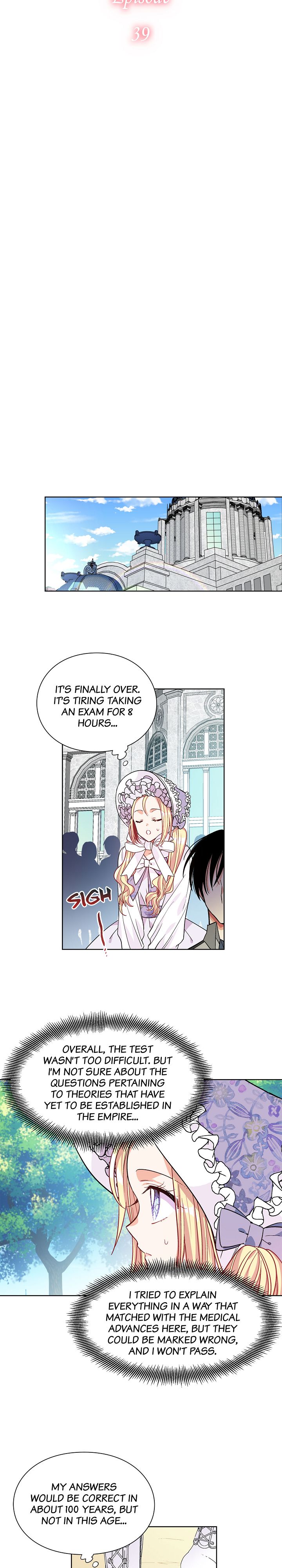 Doctor Elise – The Royal Lady with the Lamp - Chapter 39 Page 2