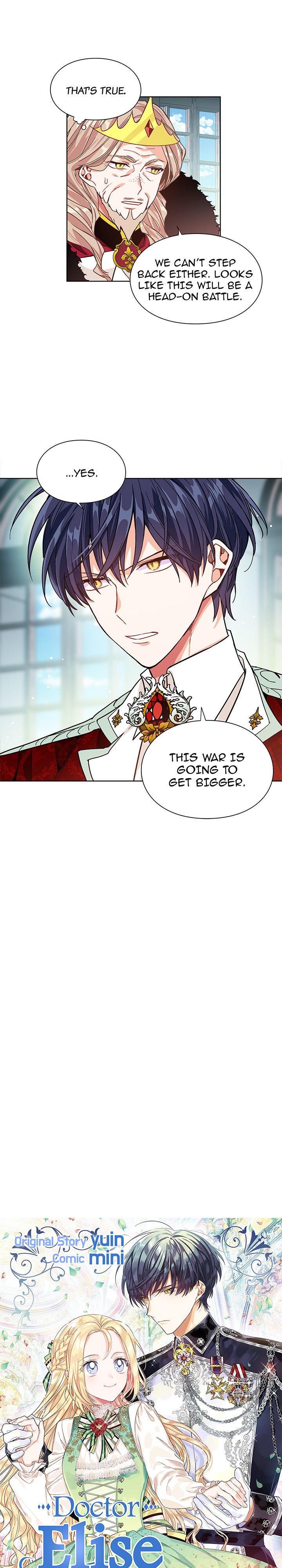 Doctor Elise – The Royal Lady with the Lamp - Chapter 42 Page 1