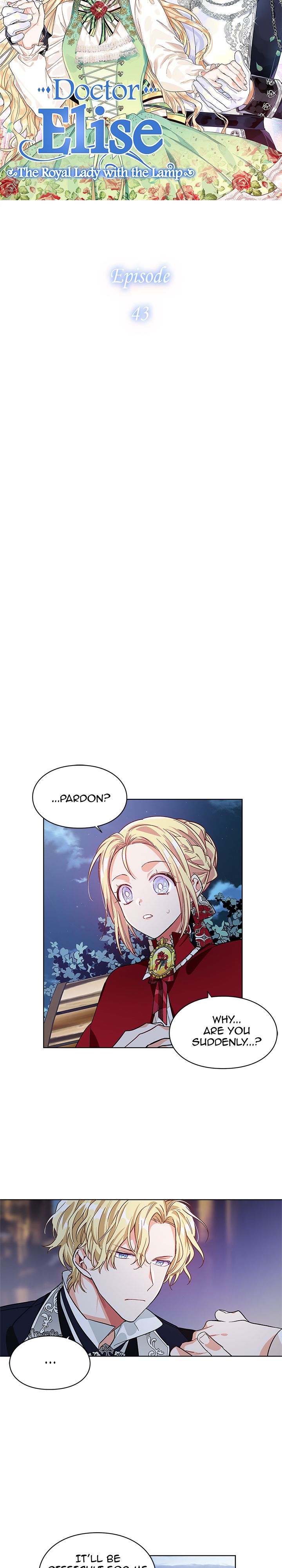 Doctor Elise – The Royal Lady with the Lamp - Chapter 43 Page 2