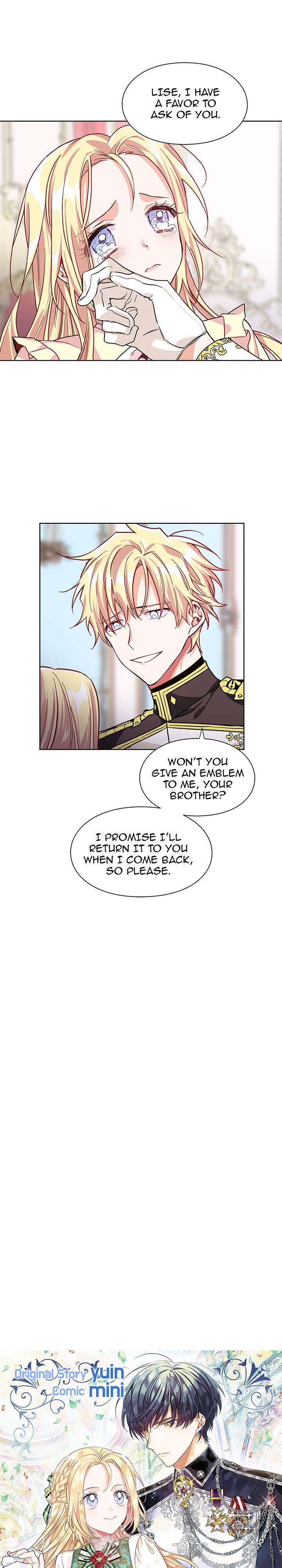 Doctor Elise – The Royal Lady with the Lamp - Chapter 44 Page 1