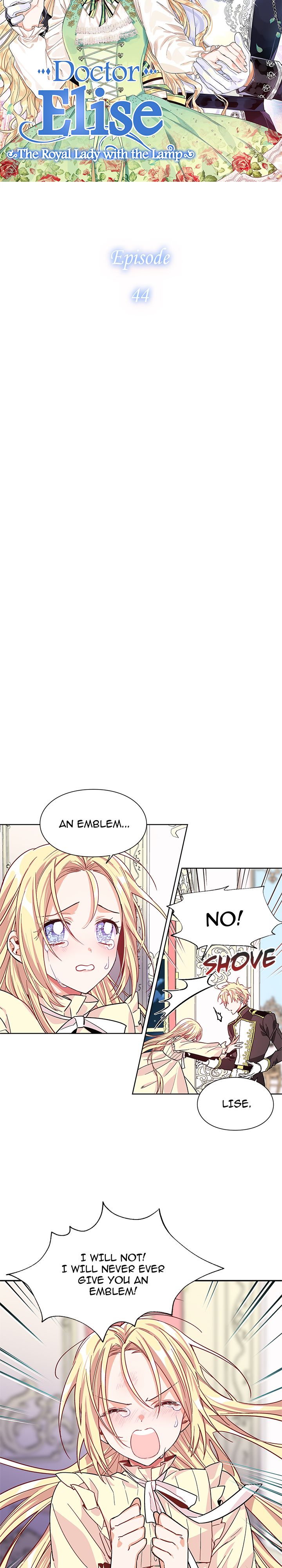 Doctor Elise – The Royal Lady with the Lamp - Chapter 44 Page 2