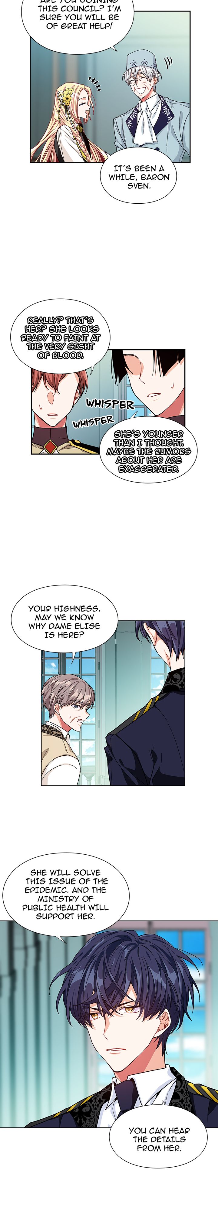 Doctor Elise – The Royal Lady with the Lamp - Chapter 46 Page 8