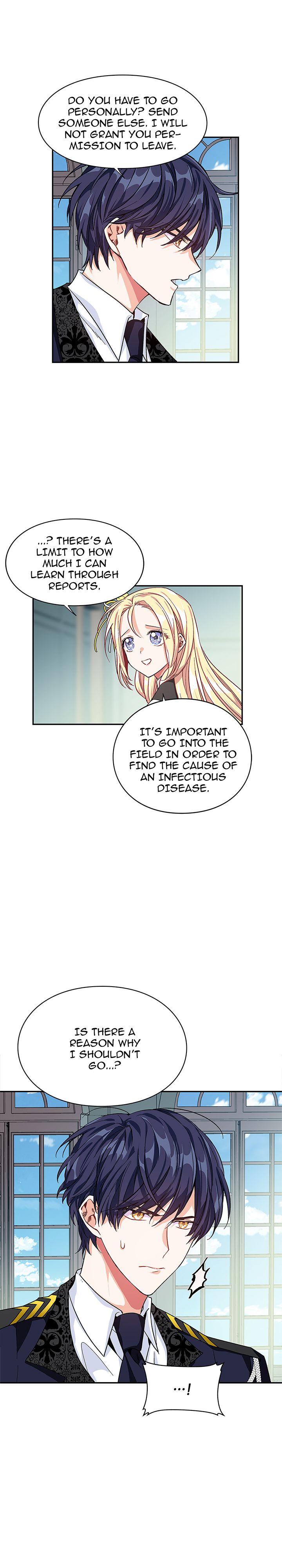 Doctor Elise – The Royal Lady with the Lamp - Chapter 47 Page 1
