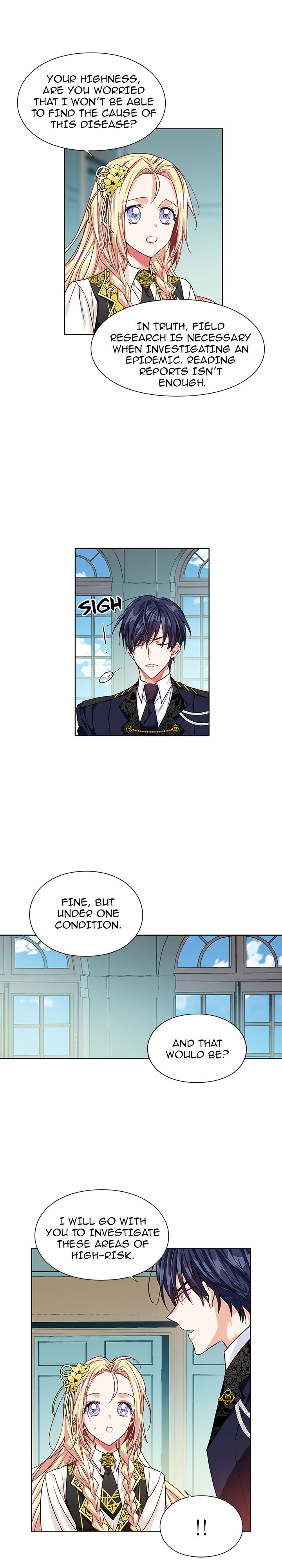 Doctor Elise – The Royal Lady with the Lamp - Chapter 47 Page 3