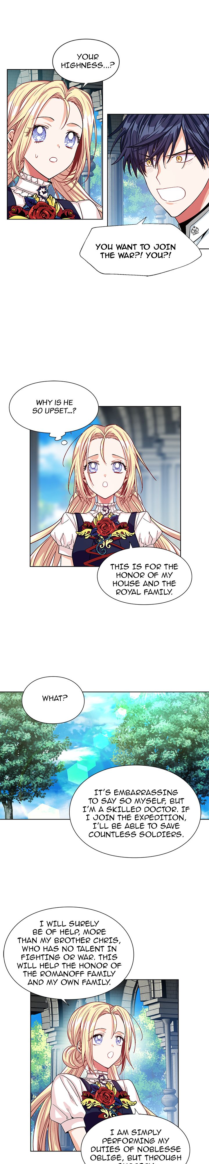 Doctor Elise – The Royal Lady with the Lamp - Chapter 48 Page 8