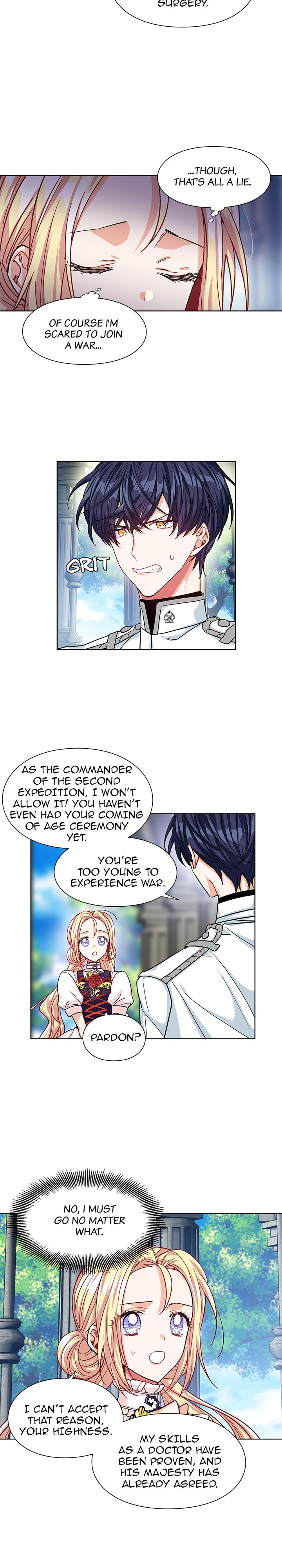 Doctor Elise – The Royal Lady with the Lamp - Chapter 48 Page 9