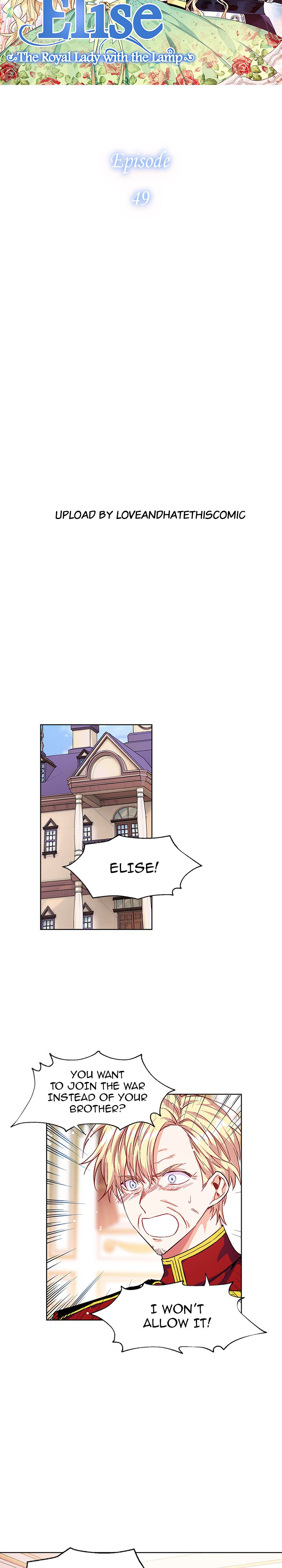 Doctor Elise – The Royal Lady with the Lamp - Chapter 49 Page 2
