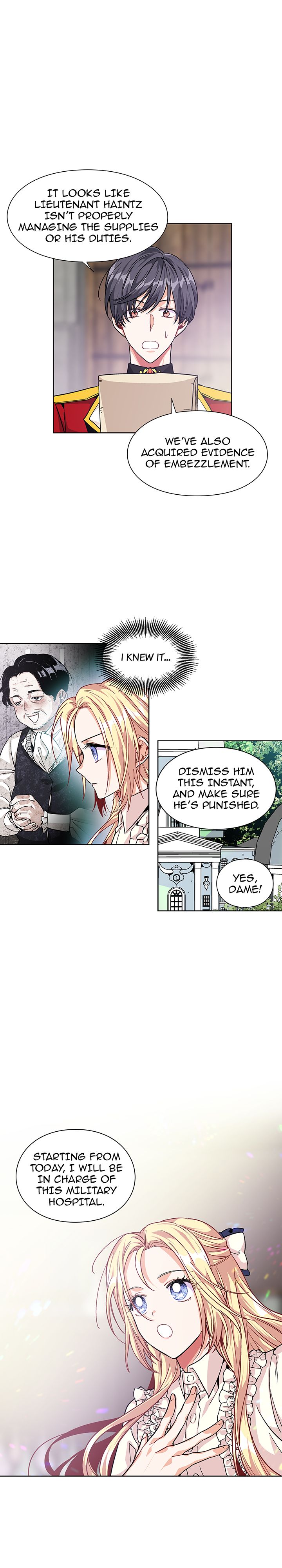Doctor Elise – The Royal Lady with the Lamp - Chapter 56 Page 1