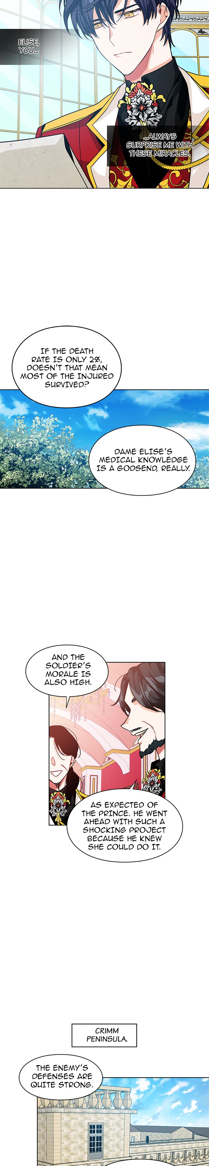 Doctor Elise – The Royal Lady with the Lamp - Chapter 56 Page 14