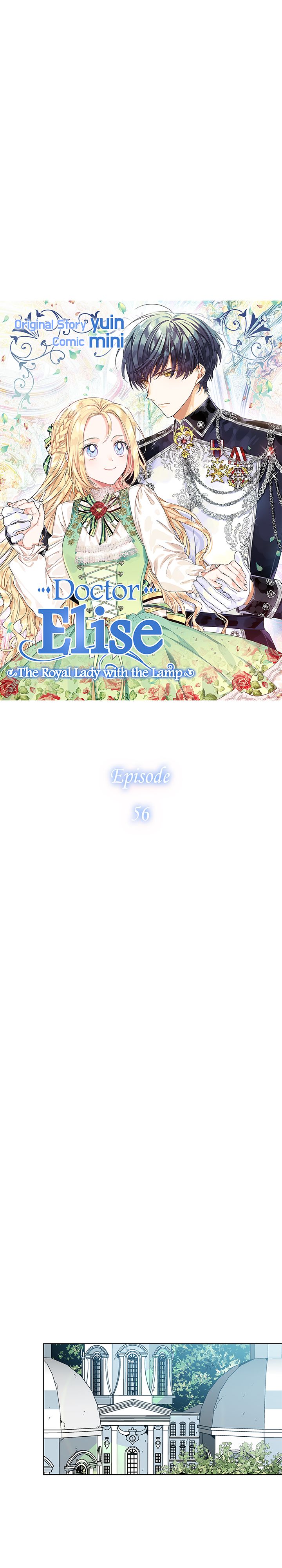 Doctor Elise – The Royal Lady with the Lamp - Chapter 56 Page 2