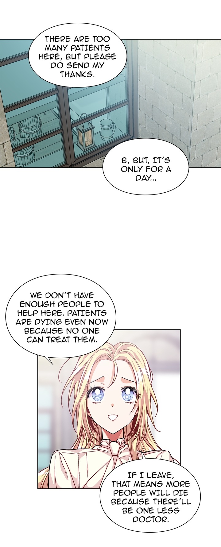 Doctor Elise – The Royal Lady with the Lamp - Chapter 60 Page 21