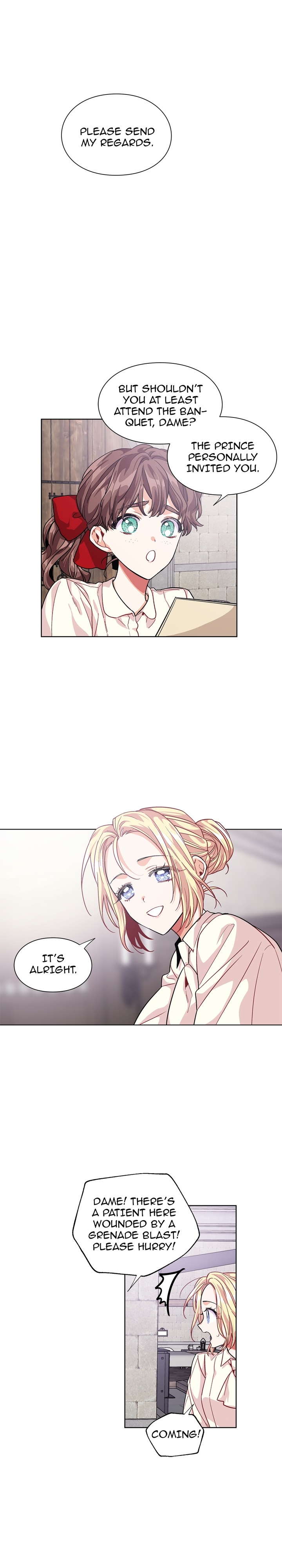 Doctor Elise – The Royal Lady with the Lamp - Chapter 60 Page 22
