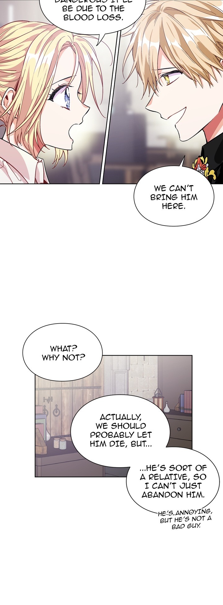 Doctor Elise – The Royal Lady with the Lamp - Chapter 62 Page 12