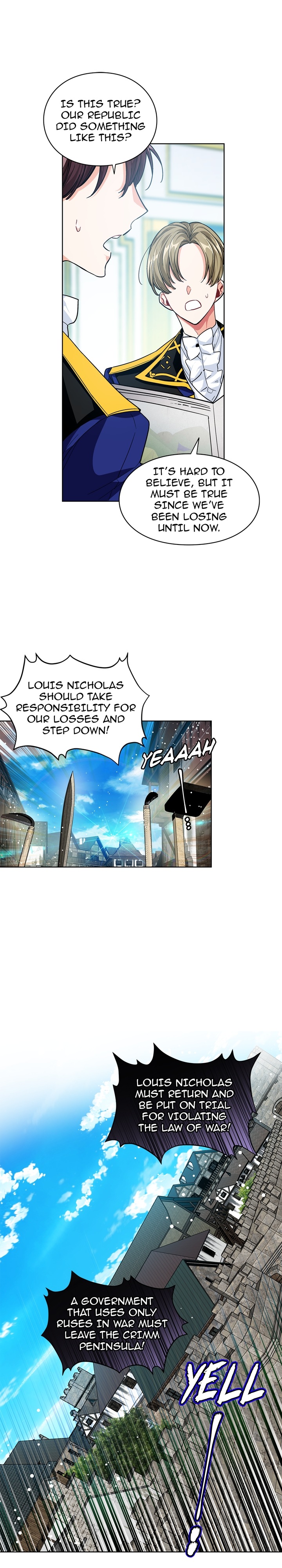 Doctor Elise – The Royal Lady with the Lamp - Chapter 73 Page 20