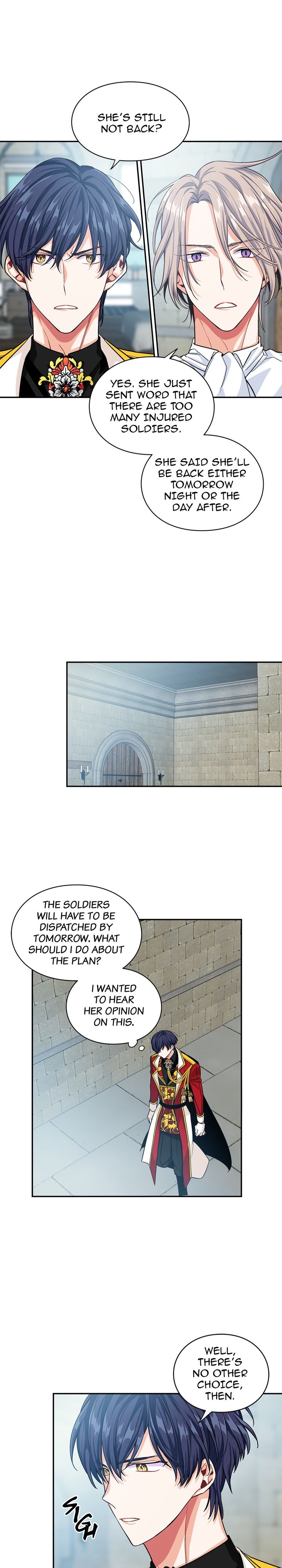 Doctor Elise – The Royal Lady with the Lamp - Chapter 75 Page 24