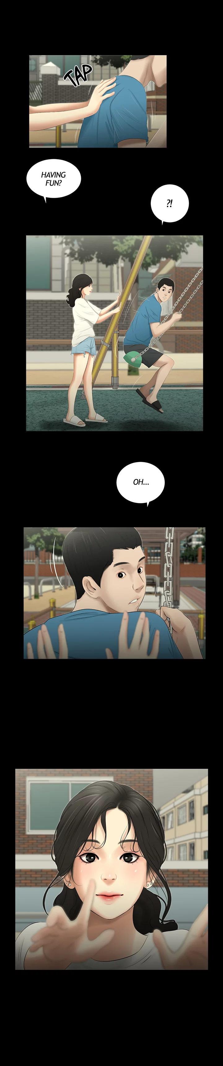 Friends with Secrets - Chapter 12 Page 1