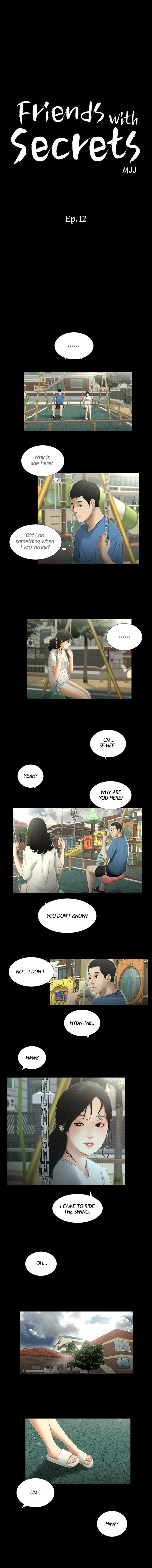 Friends with Secrets - Chapter 12 Page 3
