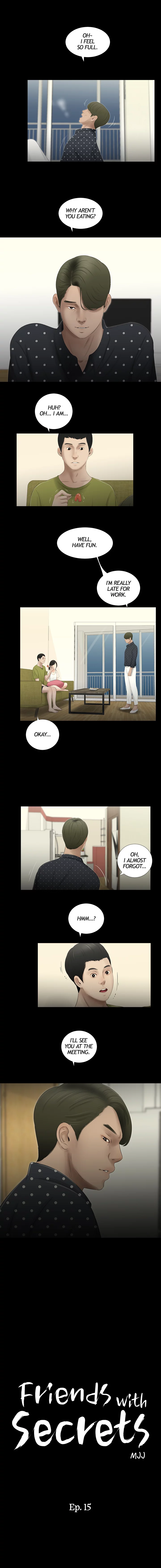 Friends with Secrets - Chapter 15 Page 1