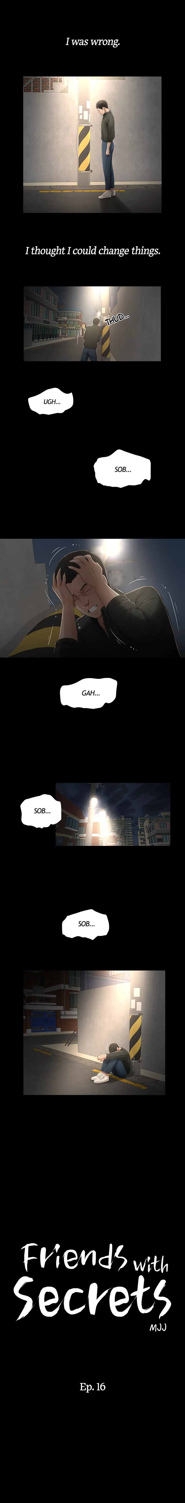 Friends with Secrets - Chapter 16 Page 1