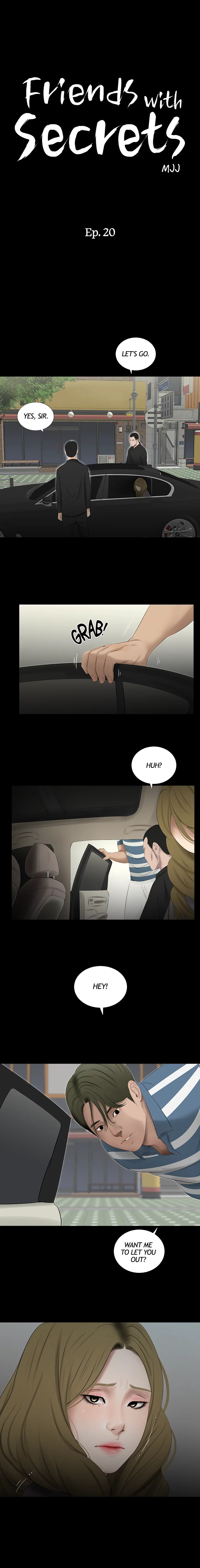 Friends with Secrets - Chapter 20 Page 1
