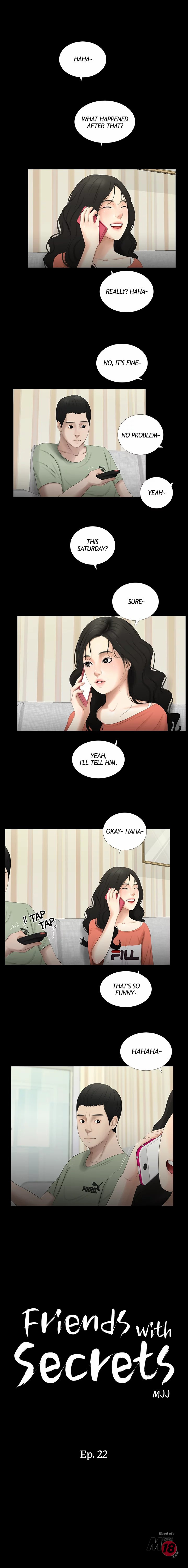 Friends with Secrets - Chapter 22 Page 1