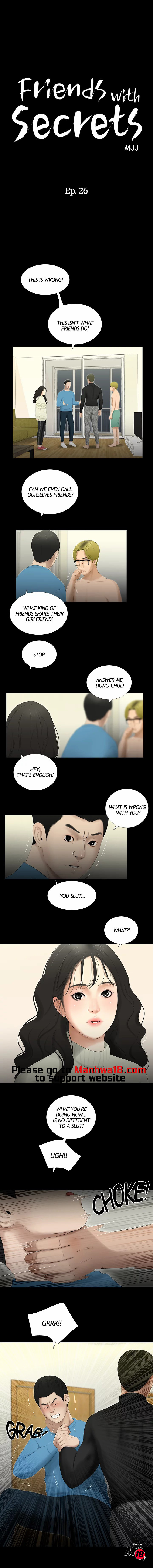 Friends with Secrets - Chapter 26 Page 1