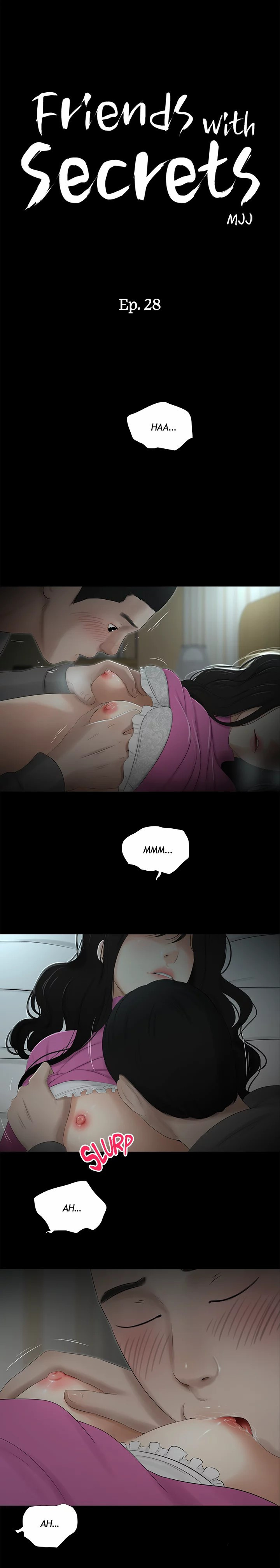 Friends with Secrets - Chapter 28 Page 1