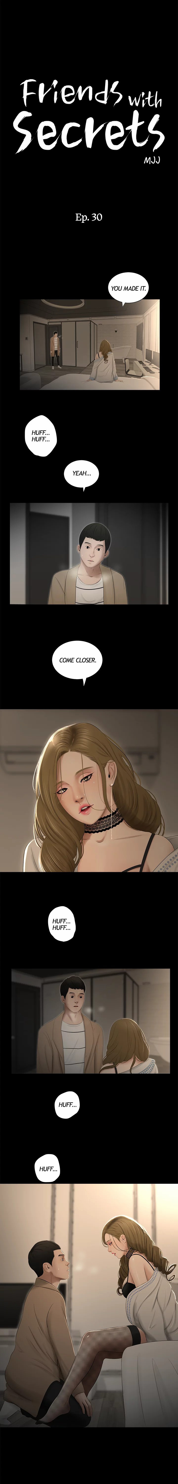 Friends with Secrets - Chapter 30 Page 1