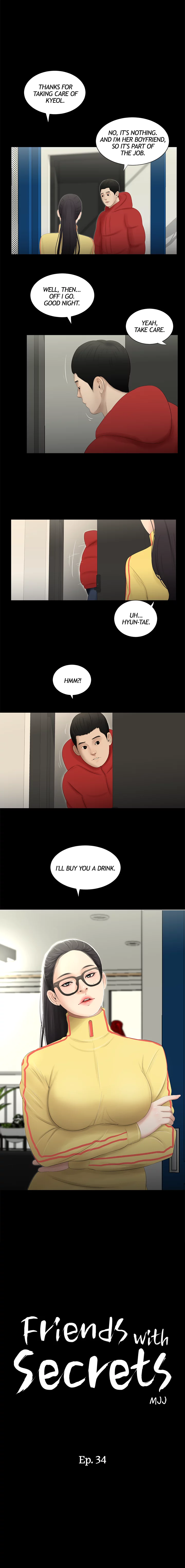 Friends with Secrets - Chapter 34 Page 1