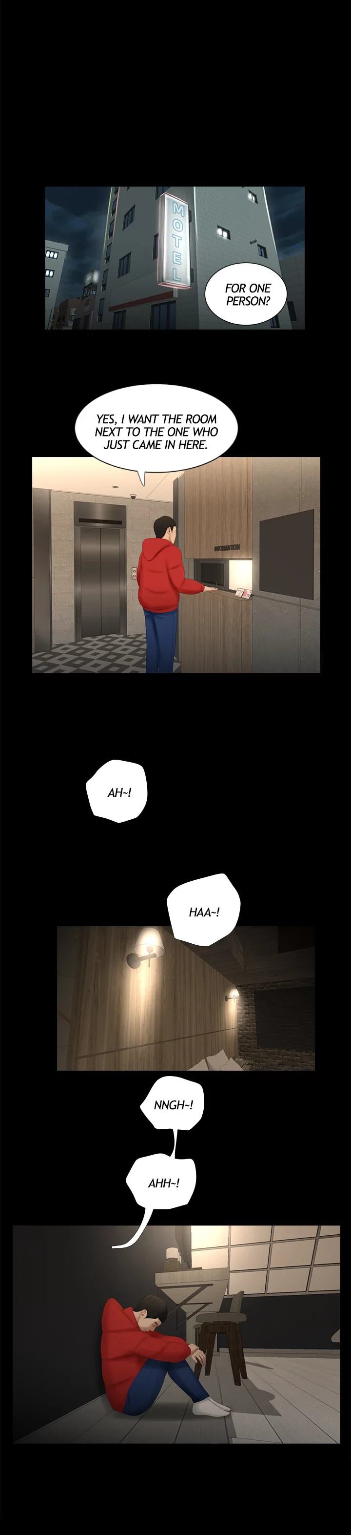 Friends with Secrets - Chapter 37 Page 1