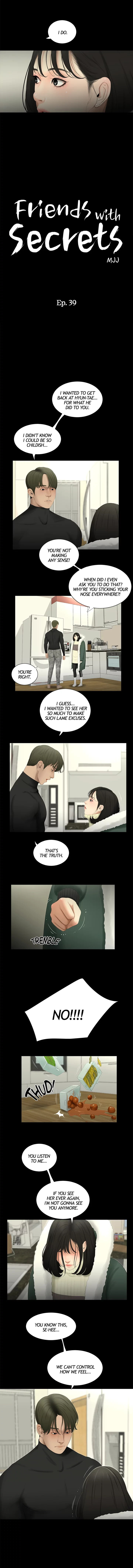 Friends with Secrets - Chapter 39 Page 2