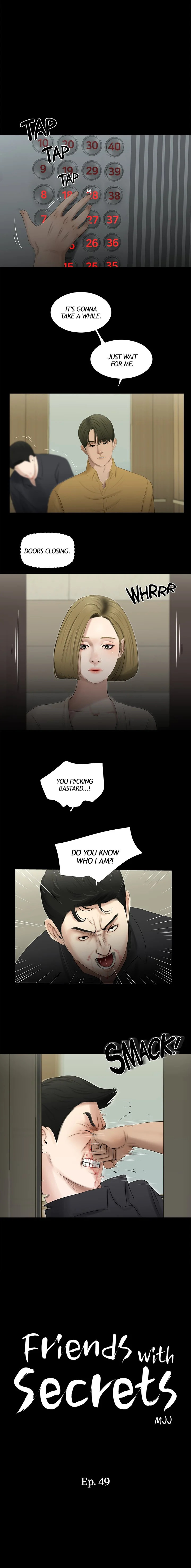 Friends with Secrets - Chapter 49 Page 1
