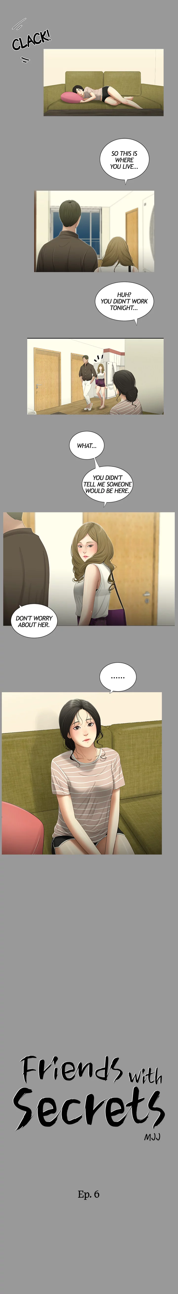 Friends with Secrets - Chapter 6 Page 1